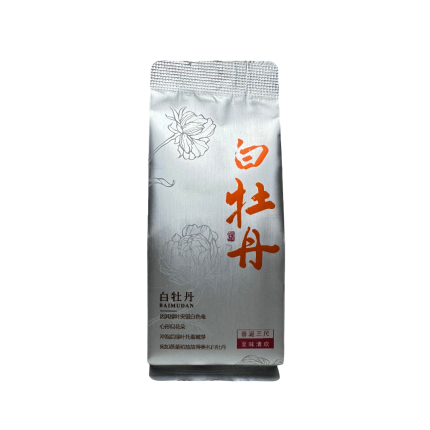 幼芽白牡丹